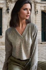 Beige Women Blouse
