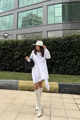 White Women Dress