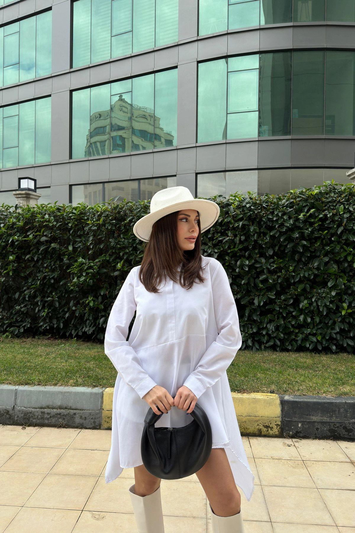 White Women Dress