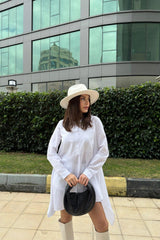 White Women Dress