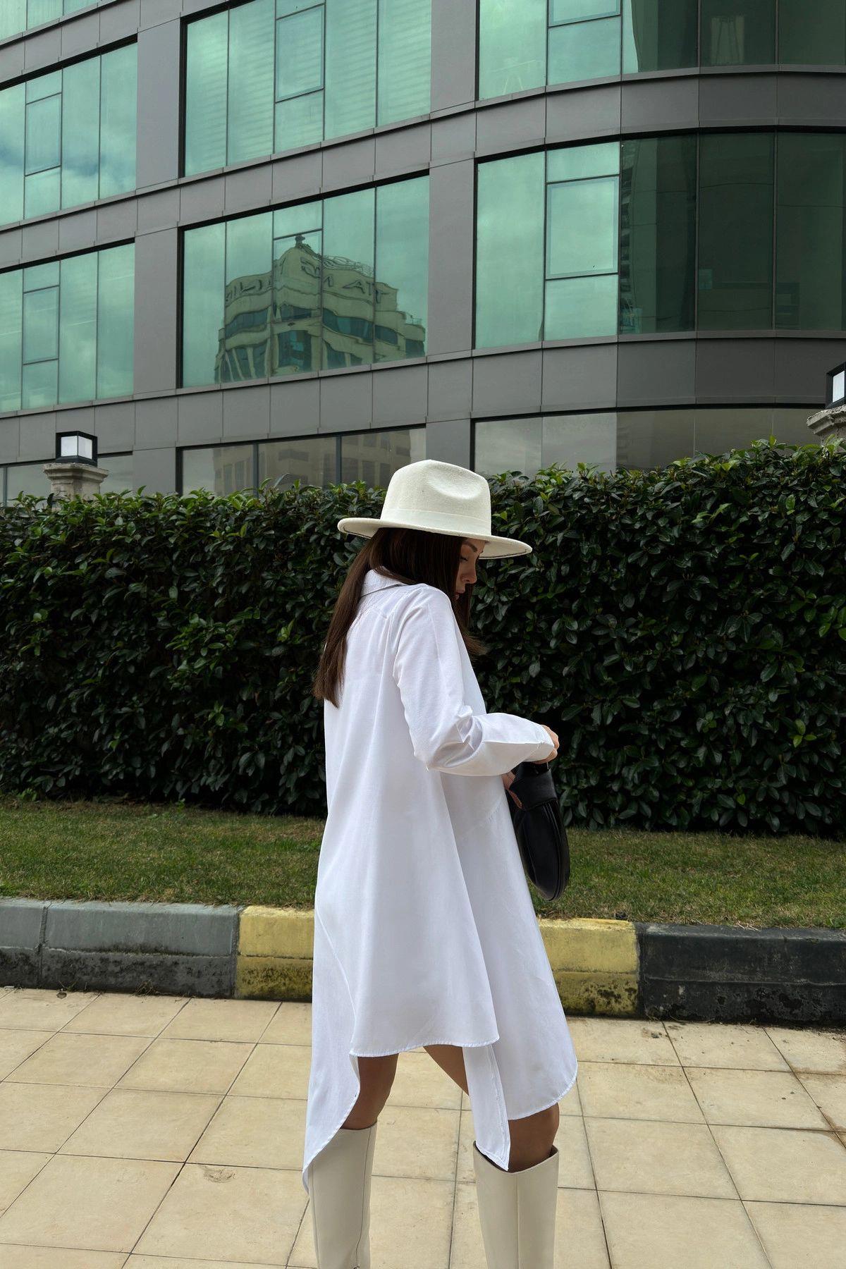 White Women Dress