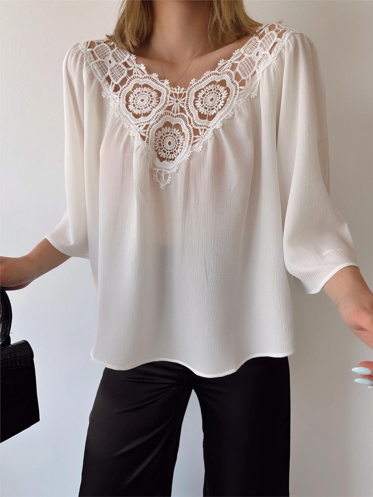 White Women Blouse