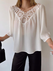 White Women Blouse