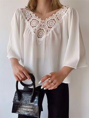 White Women Blouse