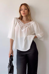 White Women Blouse