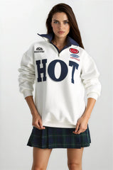 White Women Sweatshirt