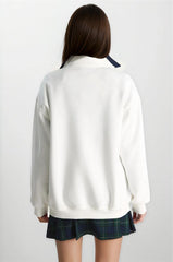 White Women Sweatshirt