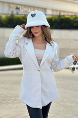 White Women Jacket