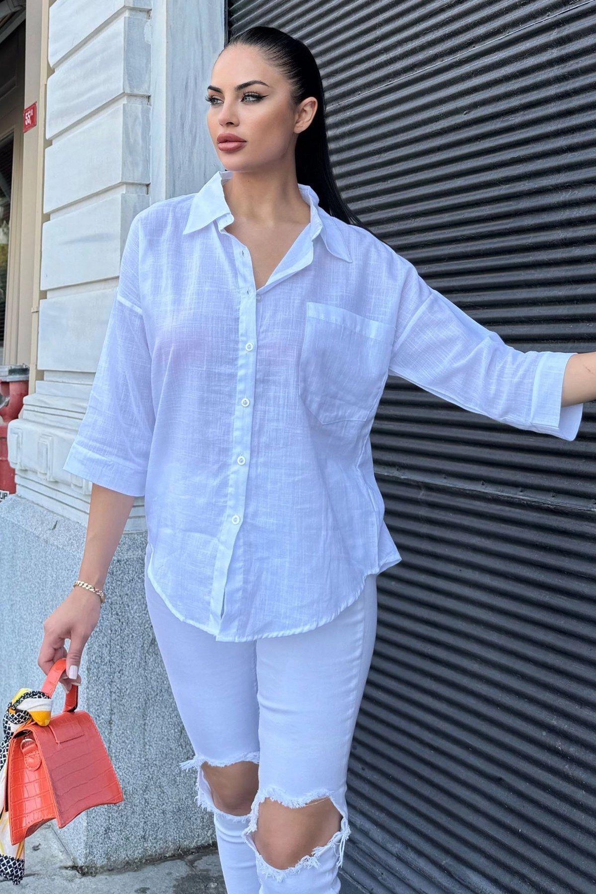 White Women Shirt