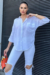 White Women Shirt