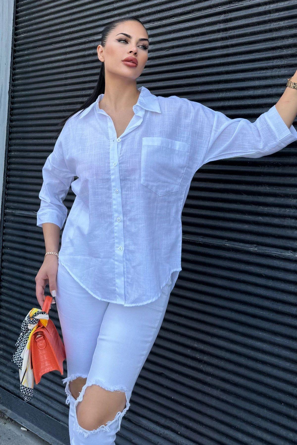 White Women Shirt