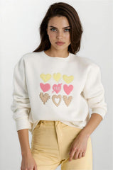 White Women Sweatshirt