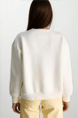 White Women Sweatshirt