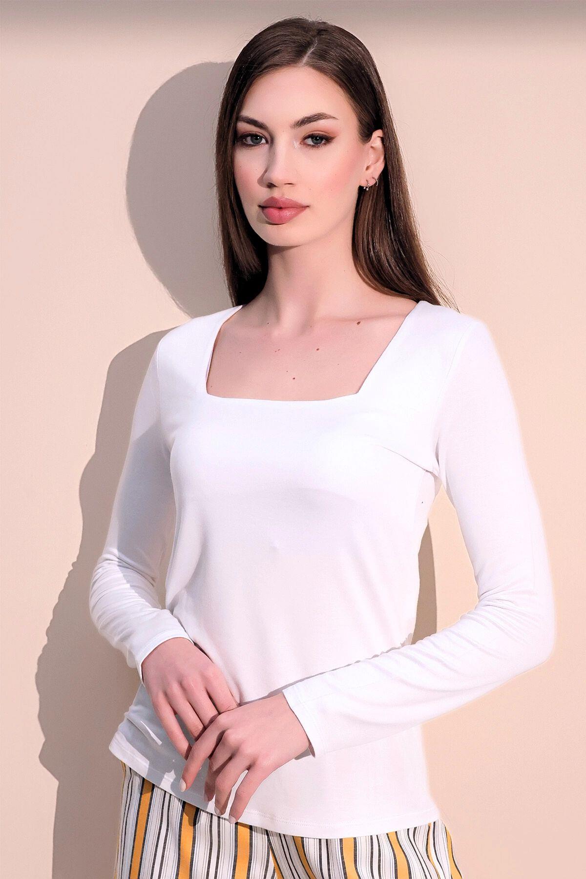 White Women Blouse