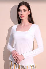 White Women Blouse