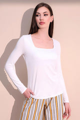White Women Blouse