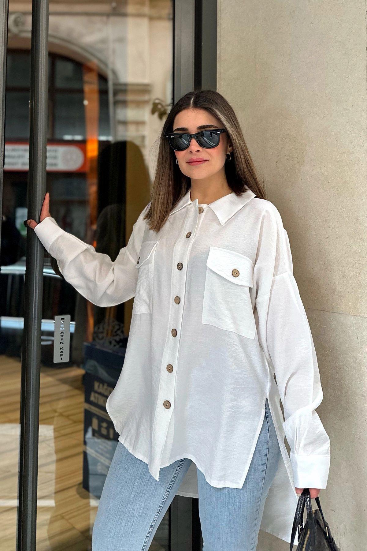 White Women Shirt