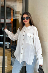 White Women Shirt