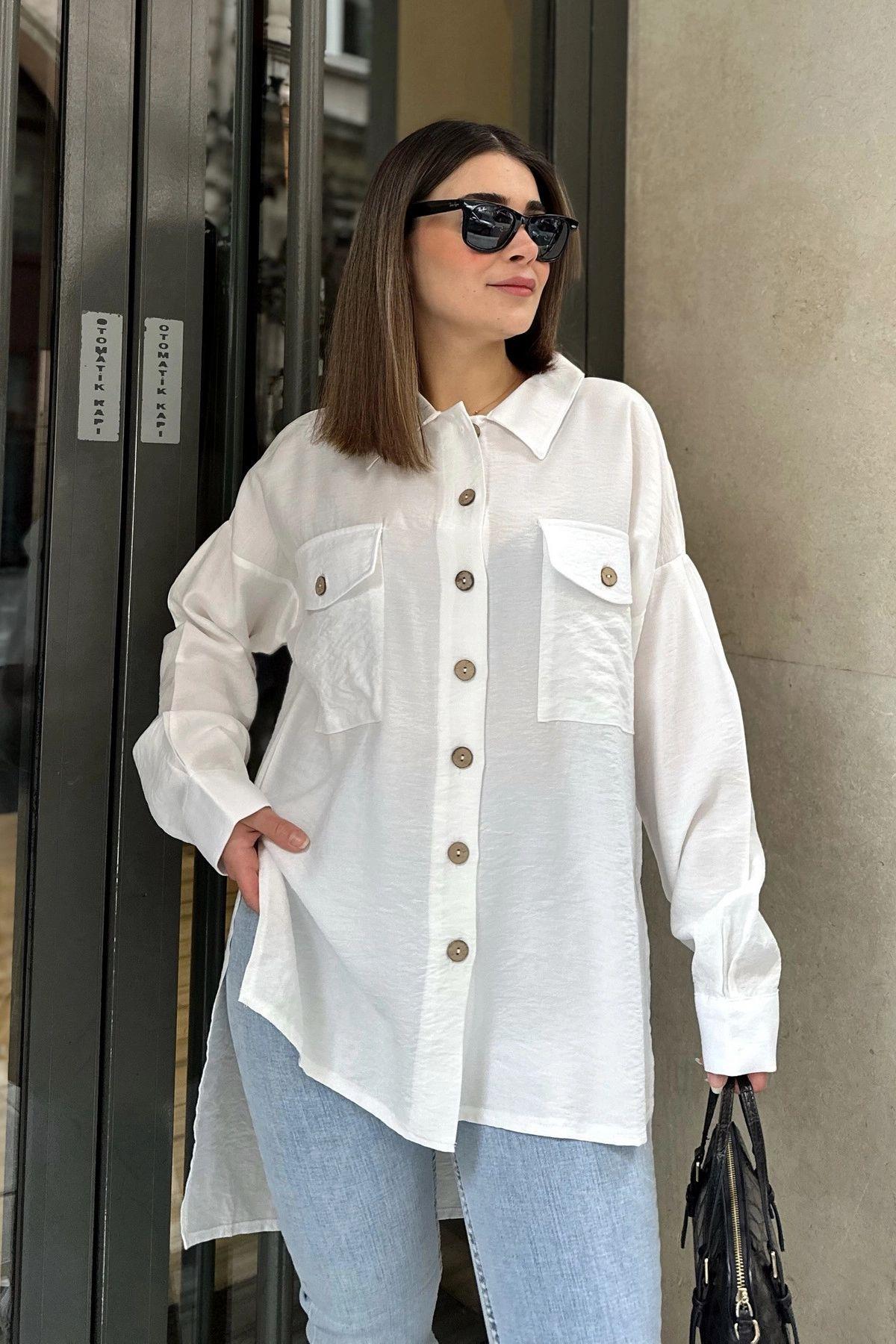 White Women Shirt