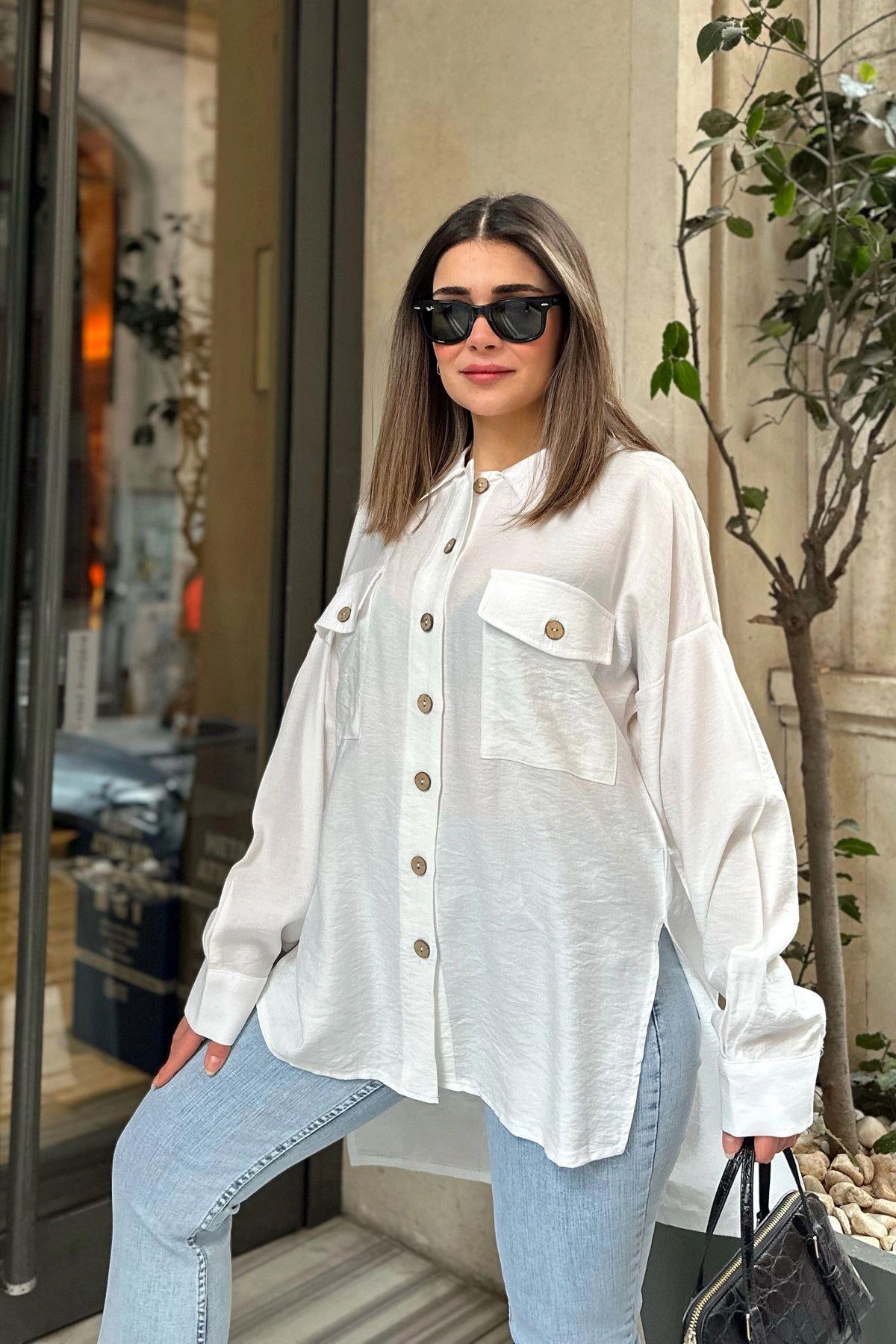White Women Shirt