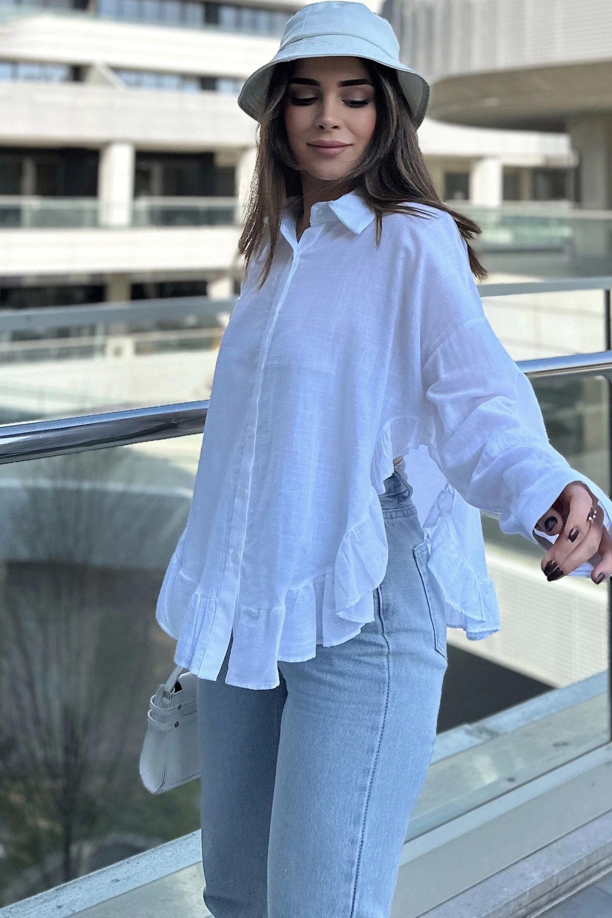 White Women Shirt