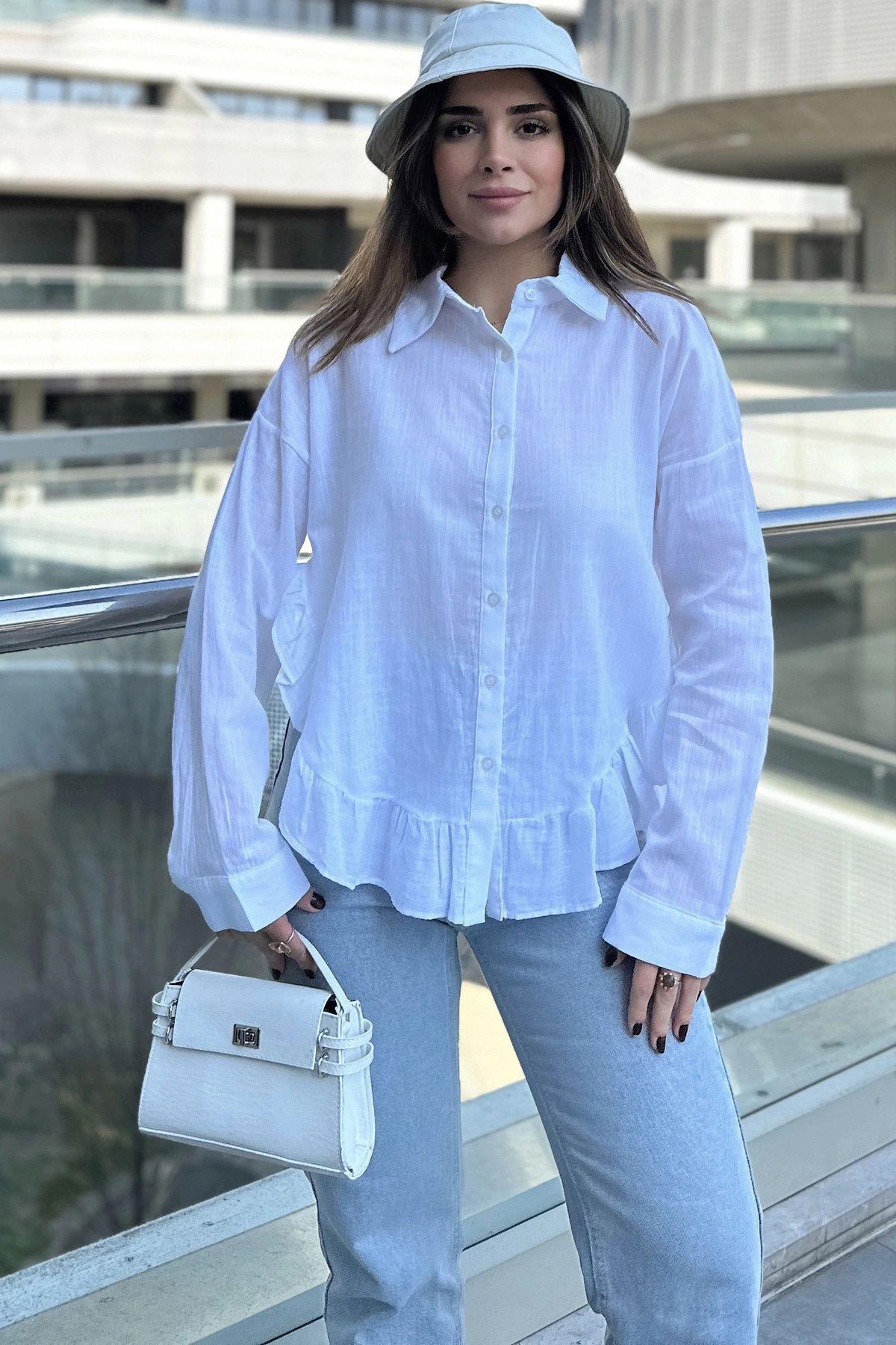 White Women Shirt