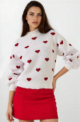 White Women Sweater
