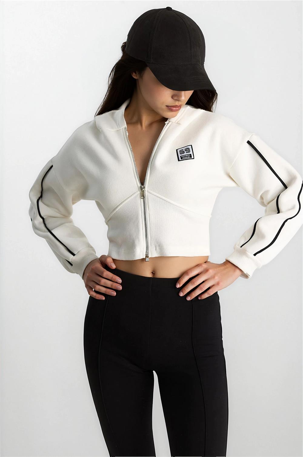 White Women Cardigan