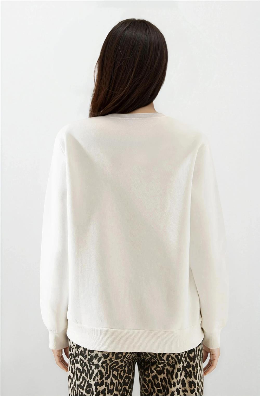 White Women Sweatshirt