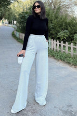 White Women Pants
