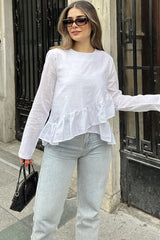 White Women Blouse