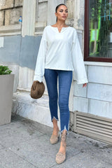 White Women Blouse