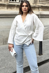 White Women Blouse