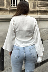White Women Blouse