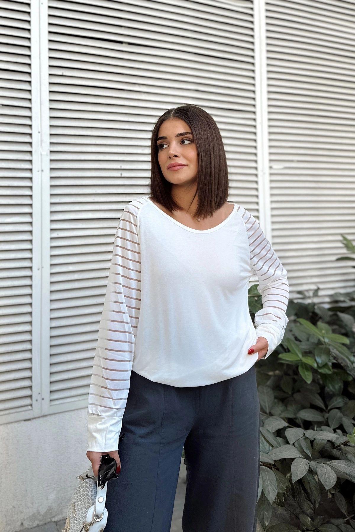 White Women Blouse
