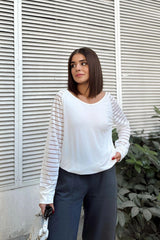 White Women Blouse