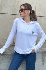 White Women Blouse