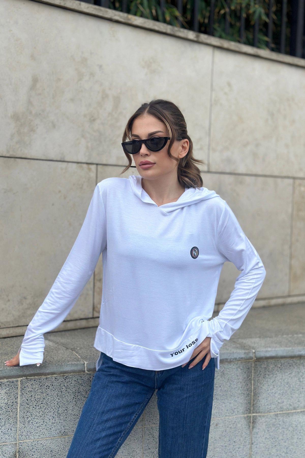 White Women Blouse