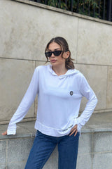 White Women Blouse