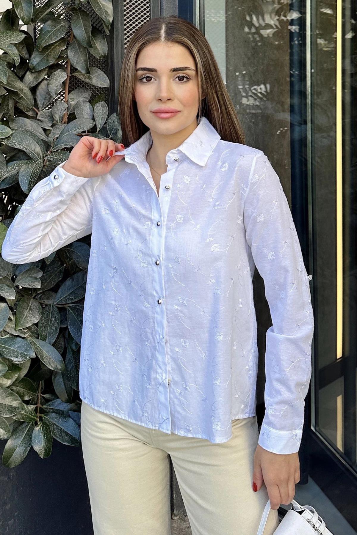 White Women Shirt