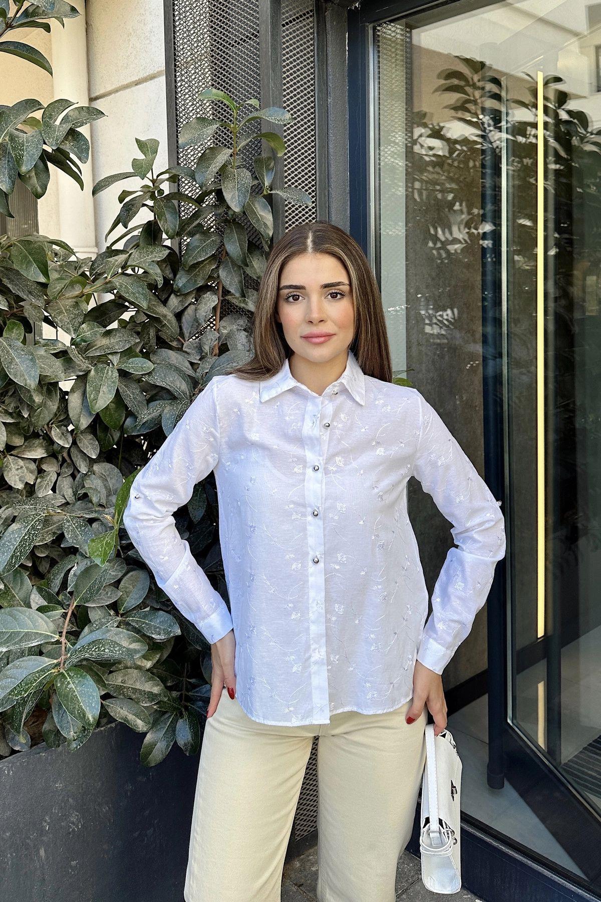 White Women Shirt