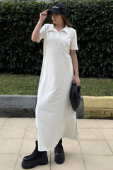 White Women Dress