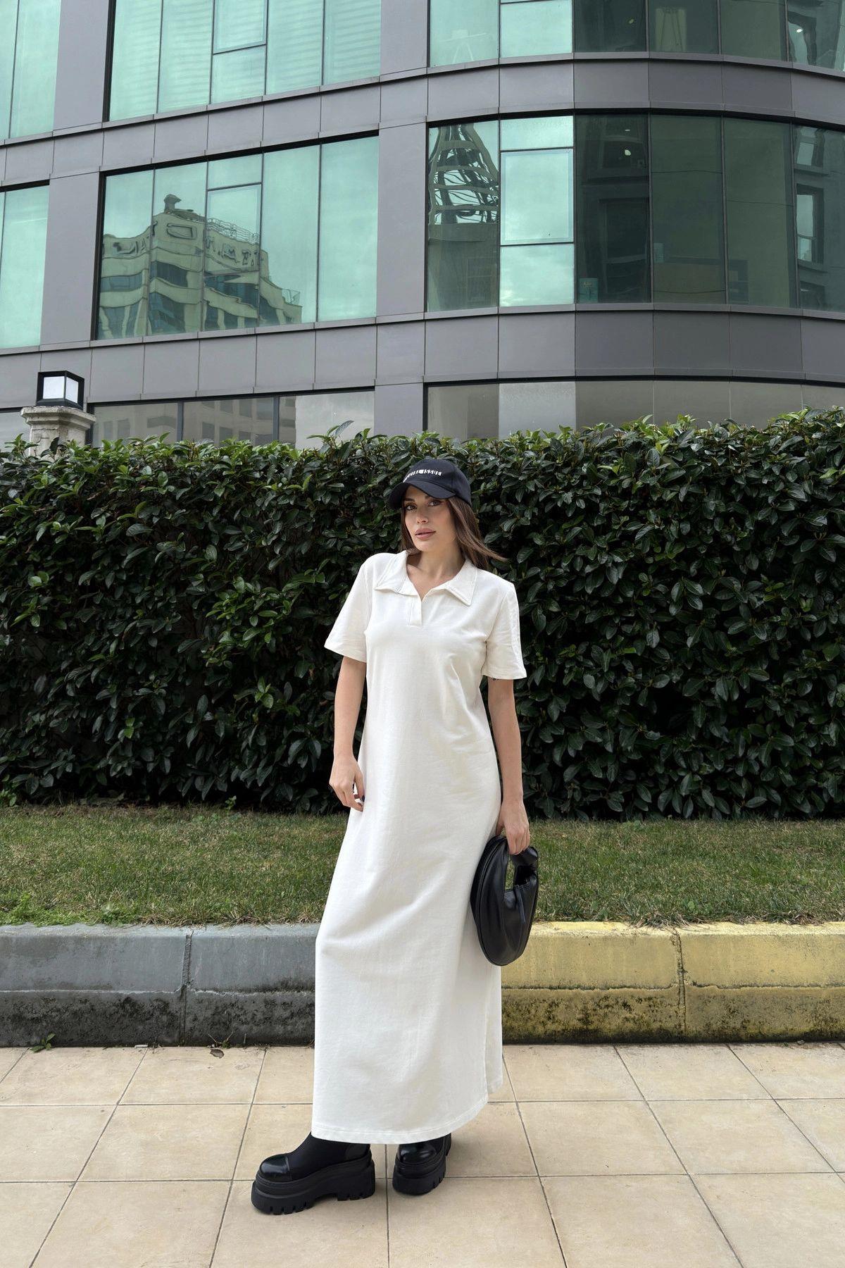 White Women Dress