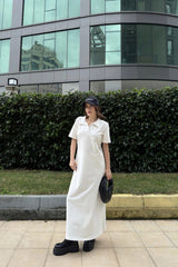 White Women Dress