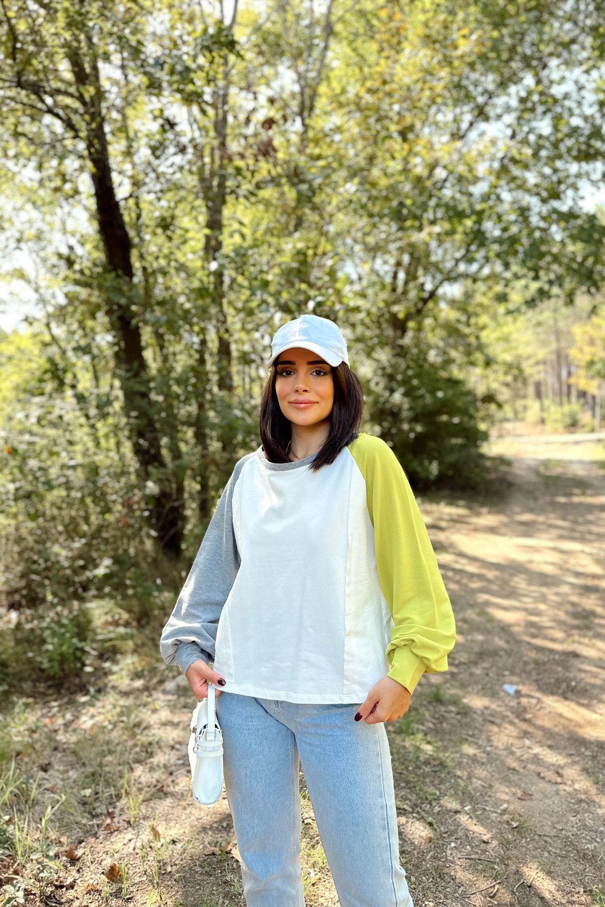 White Women Sweatshirt
