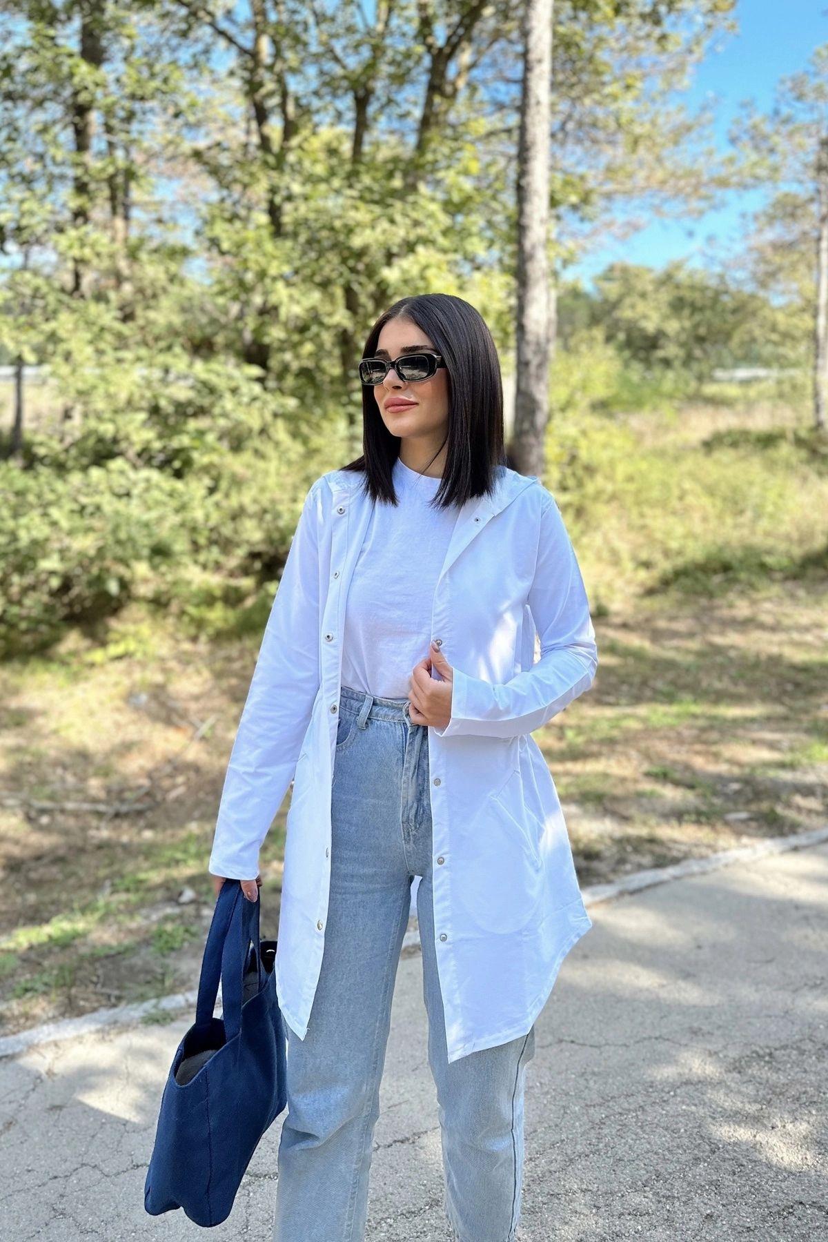 White Women Jacket