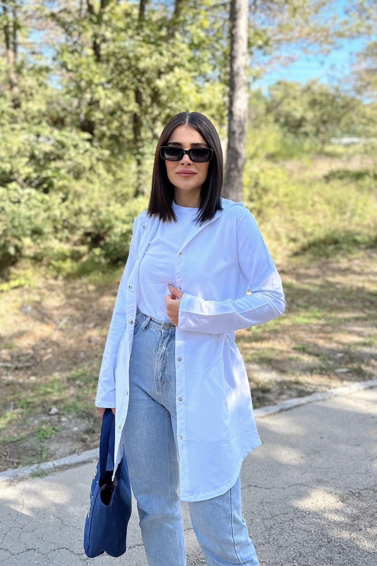 White Women Jacket