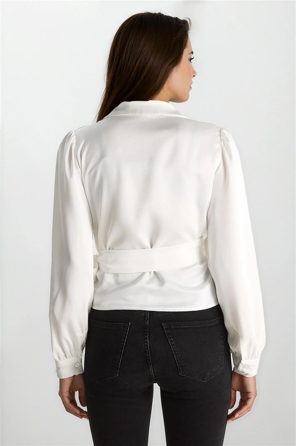 White Women Blouse