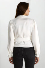 White Women Blouse