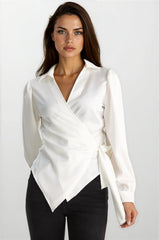 White Women Blouse